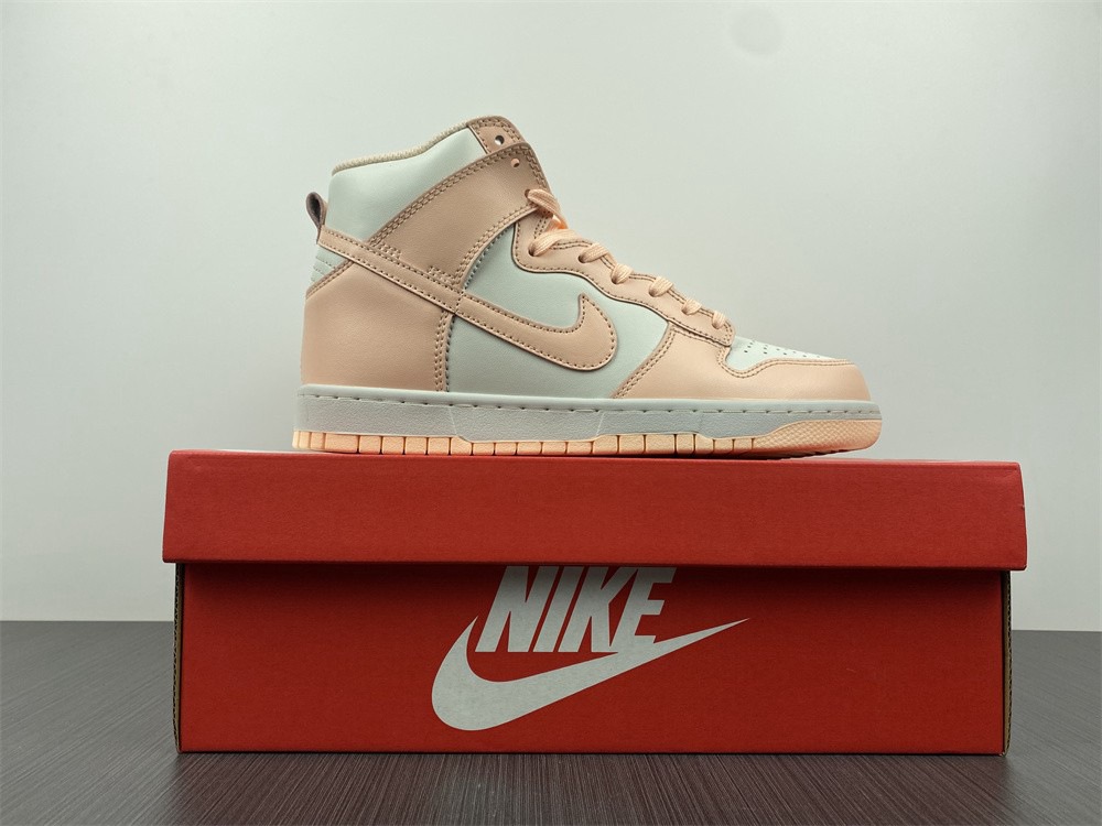 Nike Dunk High Crimson Tint DD1869-104